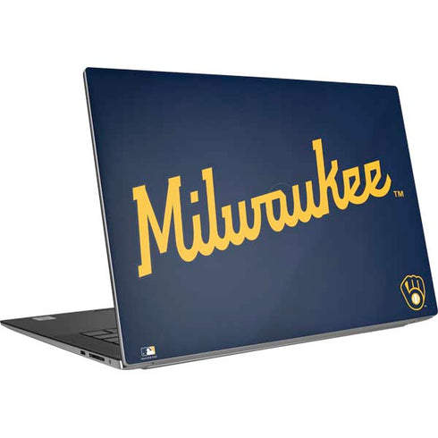 MLB Milwaukee Brewers Alternate/Away Jersey Dell XPS Skin