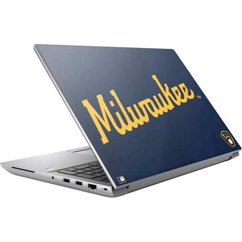 MLB Milwaukee Brewers Alternate/Away Jersey HP ZBook Fury 16 G10 Skin