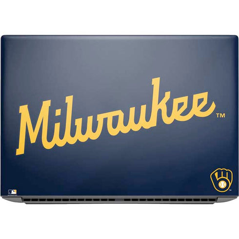 MLB Milwaukee Brewers Alternate/Away Jersey HP ZBook Fury 16 G10 Skin