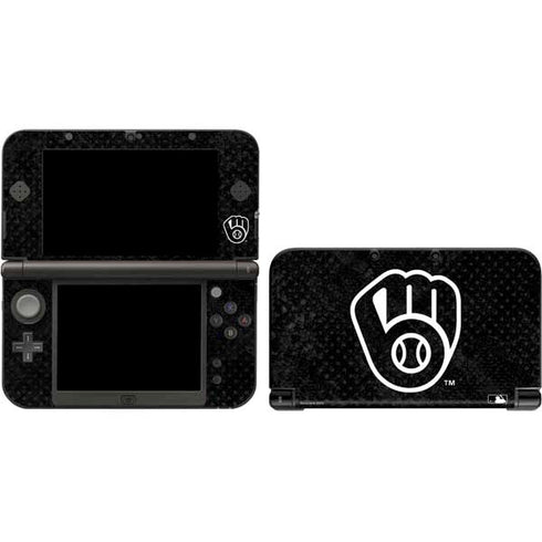MLB Milwaukee Brewers Dark Wash Nintendo Skins