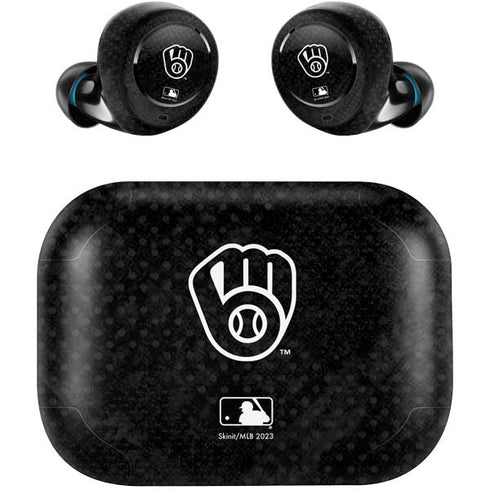MLB Milwaukee Brewers Dark Wash Amazon Echo Buds Skin