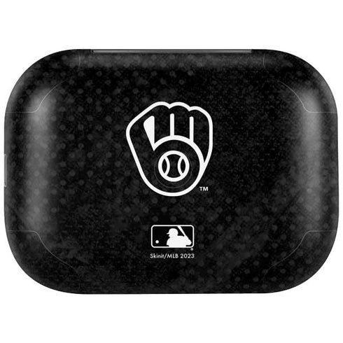 MLB Milwaukee Brewers Dark Wash Amazon Echo Buds Skin