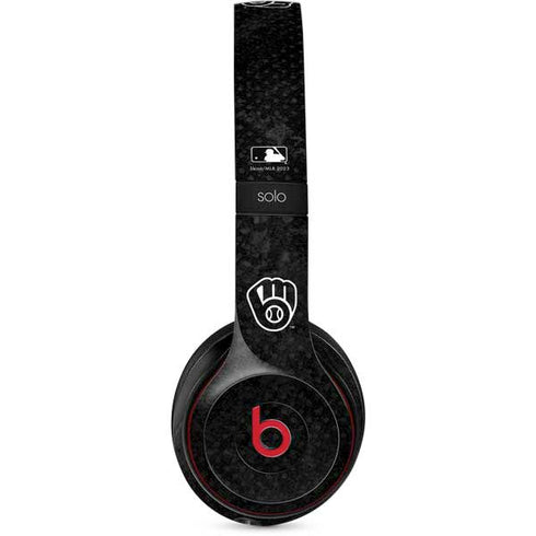 MLB Milwaukee Brewers Dark Wash Beats Solo 3 Wireless Skin
