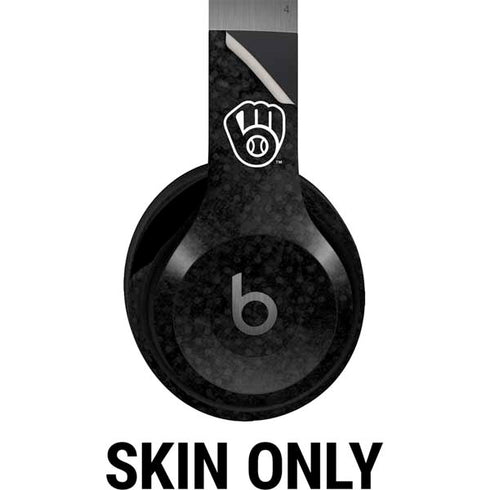 MLB Milwaukee Brewers Dark Wash Beats Solo 4 Wireless Headphones Skin