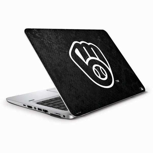 MLB Milwaukee Brewers Dark Wash HP Elitebook Skin