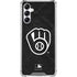 MLB Milwaukee Brewers Dark Wash Gabb Phone 4 Clear Case
