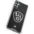 MLB Milwaukee Brewers Dark Wash Gabb Phone 4 Clear Case