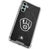 MLB Milwaukee Brewers Dark Wash Galaxy A13 5G Clear Case
