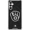 MLB Milwaukee Brewers Dark Wash Galaxy A16 5G Clear Case