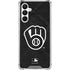 MLB Milwaukee Brewers Dark Wash Galaxy A16 5G Clear Case
