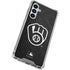 MLB Milwaukee Brewers Dark Wash Galaxy A16 5G Clear Case