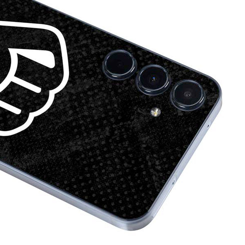 MLB Milwaukee Brewers Dark Wash Galaxy A35 5G Skin