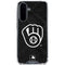 MLB Milwaukee Brewers Dark Wash Galaxy A36 5G Clear Case