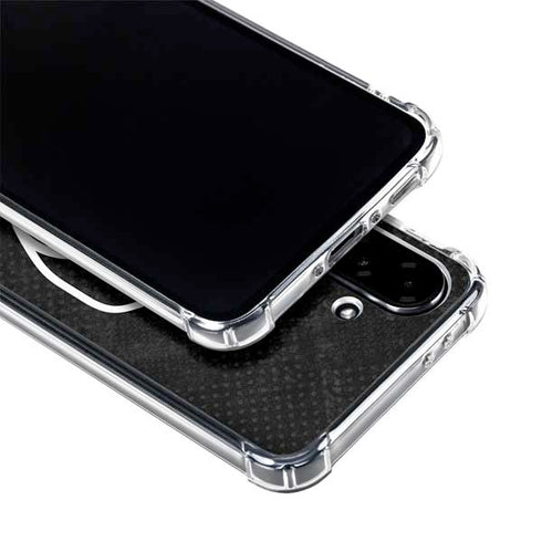 MLB Milwaukee Brewers Dark Wash Galaxy A36 5G Clear Case