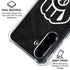 MLB Milwaukee Brewers Dark Wash Galaxy A36 5G Clear Case