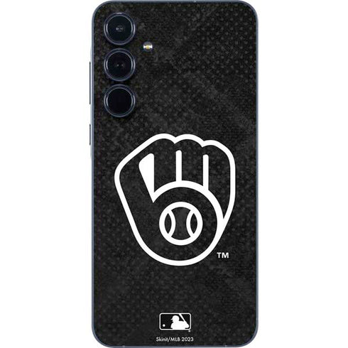 MLB Milwaukee Brewers Dark Wash Galaxy A36 5G Skin