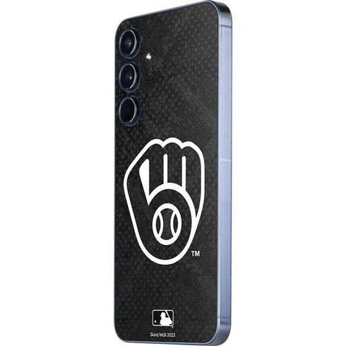 MLB Milwaukee Brewers Dark Wash Galaxy A36 5G Skin