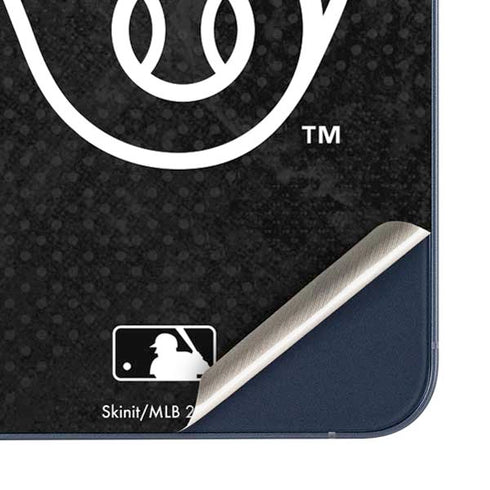 MLB Milwaukee Brewers Dark Wash Galaxy A36 5G Skin
