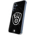 MLB Milwaukee Brewers Dark Wash Galaxy A55 5G Clear Case