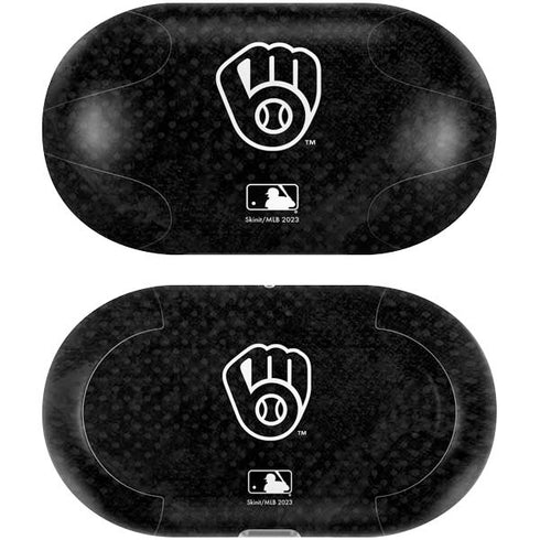 MLB Milwaukee Brewers Dark Wash Galaxy Buds Plus Skin