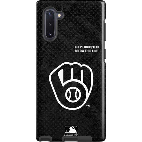 MLB Milwaukee Brewers Dark Wash Galaxy Cases