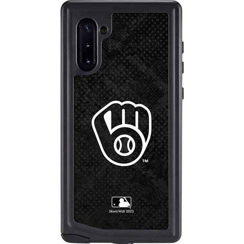 MLB Milwaukee Brewers Dark Wash Galaxy Cases