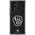 MLB Milwaukee Brewers Dark Wash Galaxy S23 Ultra Clear Case
