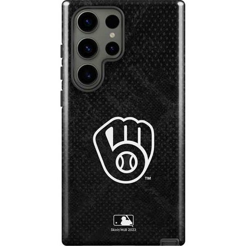 MLB Milwaukee Brewers Dark Wash Galaxy S23 Ultra Pro Case