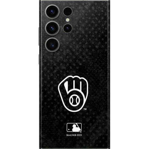 MLB Milwaukee Brewers Dark Wash Galaxy Skins