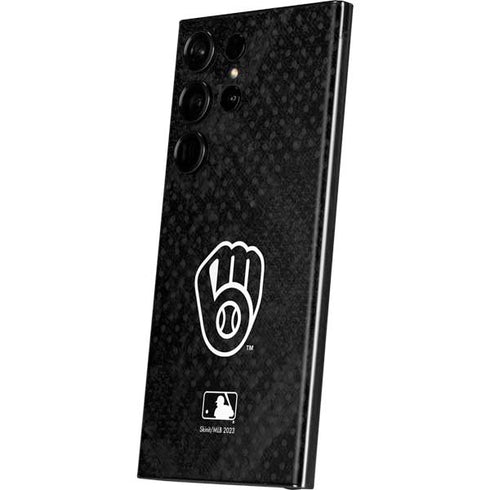 MLB Milwaukee Brewers Dark Wash Galaxy Skins