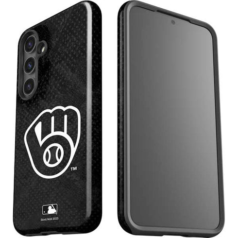 MLB Milwaukee Brewers Dark Wash Galaxy S25 Impact Case