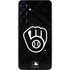 MLB Milwaukee Brewers Dark Wash Galaxy S25 Plus Skin