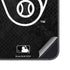 MLB Milwaukee Brewers Dark Wash Galaxy S25 Plus Skin