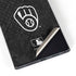 MLB Milwaukee Brewers Dark Wash Galaxy S25 Ultra Skin