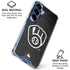 MLB Milwaukee Brewers Dark Wash Galaxy S25 FE Clear Case