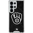 MLB Milwaukee Brewers Dark Wash Galaxy S25 Ultra Clear Case