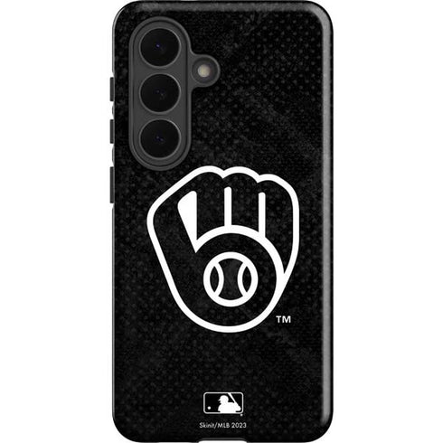 MLB Milwaukee Brewers Dark Wash Galaxy S26 Impact Case
