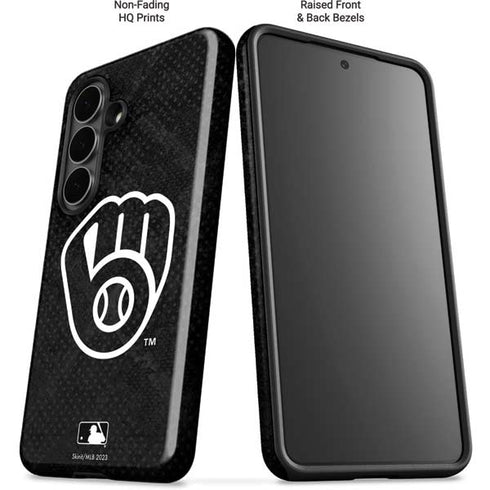MLB Milwaukee Brewers Dark Wash Galaxy S26 Impact Case