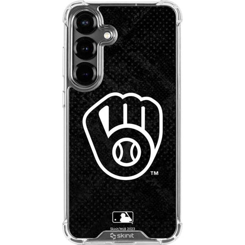 MLB Milwaukee Brewers Dark Wash Galaxy S26 Plus Clear Case