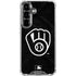 MLB Milwaukee Brewers Dark Wash Galaxy S26 Plus Clear Case