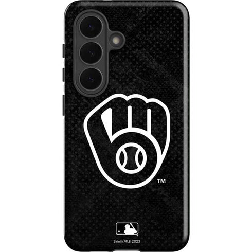 MLB Milwaukee Brewers Dark Wash Galaxy S26 Plus Impact Case