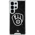 MLB Milwaukee Brewers Dark Wash Galaxy S26 Ultra Clear Case