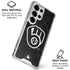 MLB Milwaukee Brewers Dark Wash Galaxy S26 Ultra Clear Case