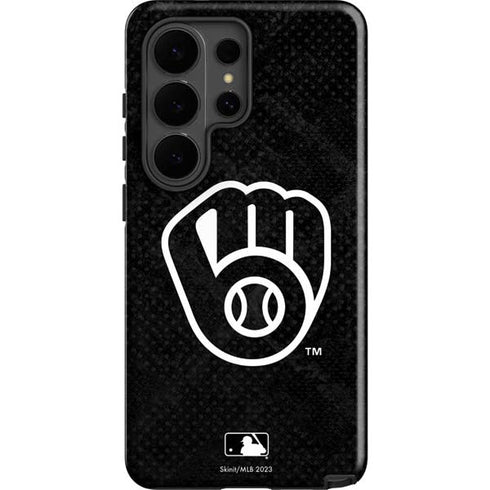 MLB Milwaukee Brewers Dark Wash Galaxy S26 Ultra Impact Case