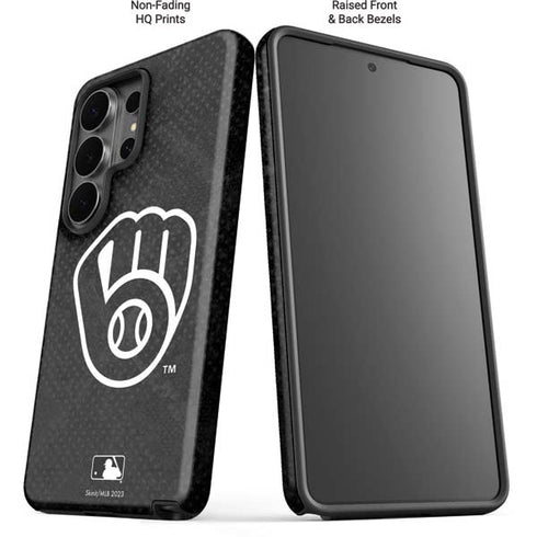 MLB Milwaukee Brewers Dark Wash Galaxy S26 Ultra Impact Case