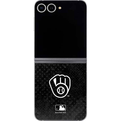 MLB Milwaukee Brewers Dark Wash Galaxy Z Flip6 Skin