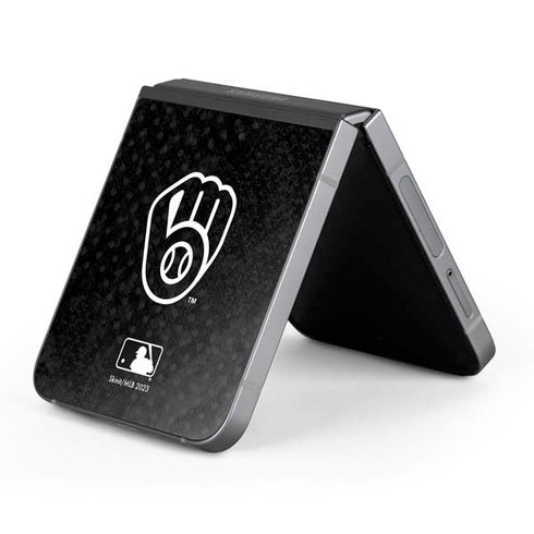 MLB Milwaukee Brewers Dark Wash Galaxy Z Flip6 Skin
