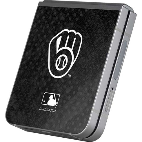MLB Milwaukee Brewers Dark Wash Galaxy Z Flip6 Skin