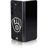 MLB Milwaukee Brewers Dark Wash Galaxy Z Fold5 5G Skin