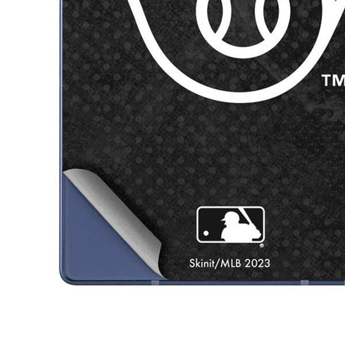 MLB Milwaukee Brewers Dark Wash Galaxy Z Fold6 Skin